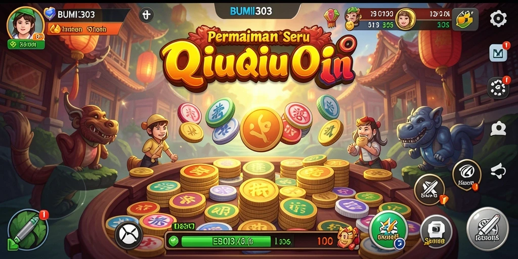 Tampilan gameplay BUMI303 yang menarik dan interaktif.