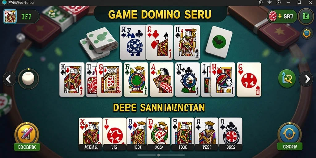 Tampilan gameplay F7F7 yang seru dan menantang.