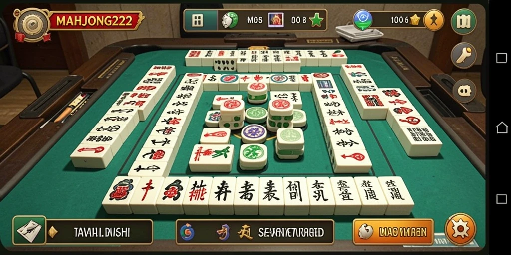 Tampilan gameplay MAHJONG222 yang menarik dan menenangkan.