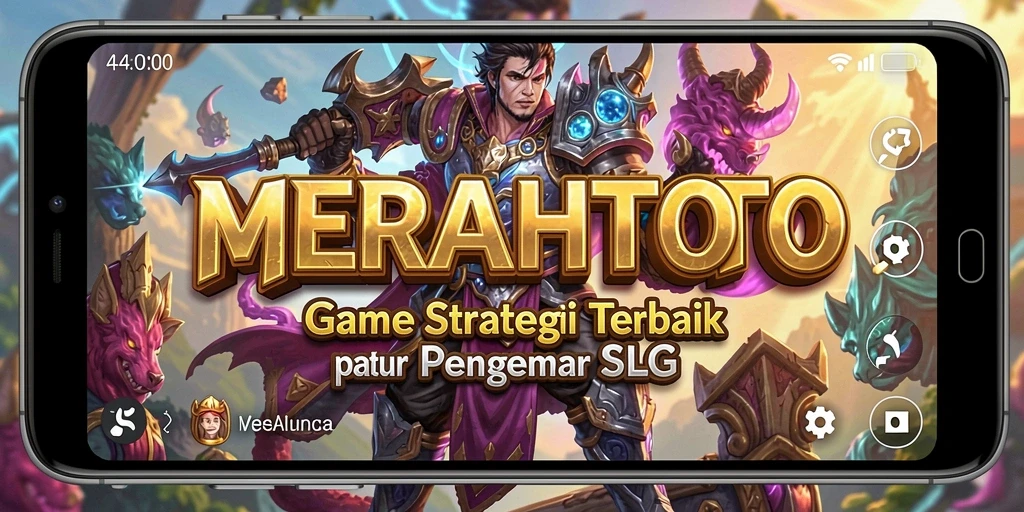 Gameplay intens dan menegangkan dalam MERAHTOTO.