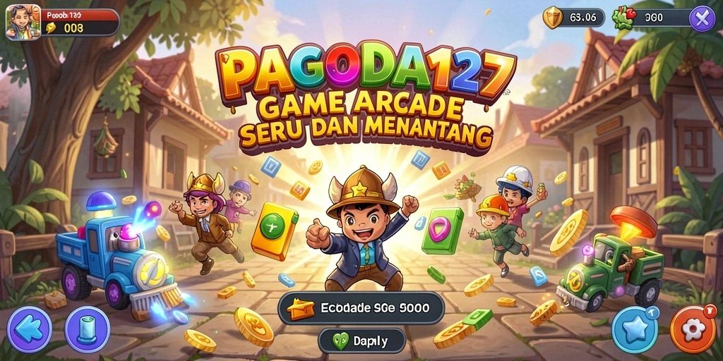 Tampilan menarik dari gameplay seru di PAGODA127.