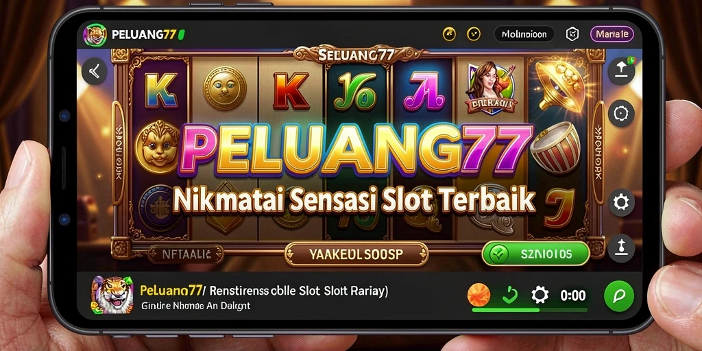 Tampilan menarik dari gameplay Slot PELUANG77 yang mengesankan.